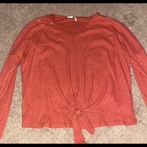 Pinkish/Red sweater